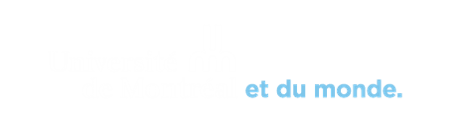 Université de Montréal, logo blanc